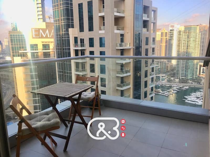 位于迪拜码头，滨海长廊公寓，谢玛拉大厦 2 卧室的公寓 2380000 AED - 6516851