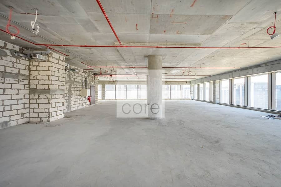 Vacant Office | 6 Parking | Shell and Core