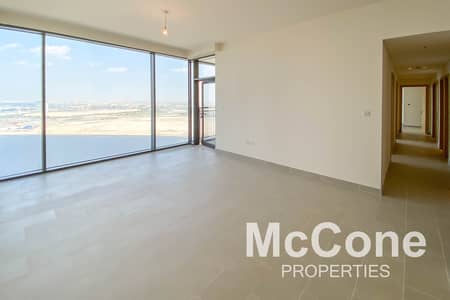 3 Bedroom Flat for Rent in Dubai Creek Harbour, Dubai - Skyline View | High Floor | Vacant