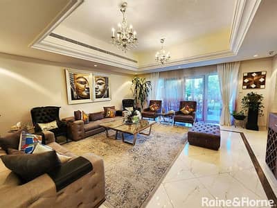 3 Bedroom Townhouse for Rent in Motor City, Dubai - Exclusive|Upgraded 4BR|Vacant Soon|Garden View