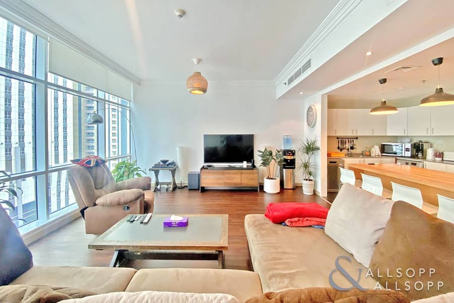 位于迪拜码头，麦格218大厦 2 卧室的公寓 2150000 AED - 6452683