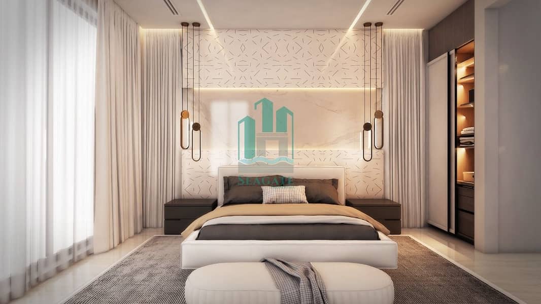 4 bed room nice villa Al Barsha 3