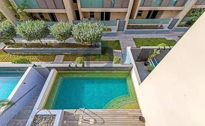 Amazing Townhouse with Sea view for sale in AL Muneera