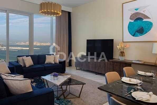 位于迪拜媒体城，迪拜阿瓦尼棕景套房酒店 2 卧室的公寓 270000 AED - 6750624