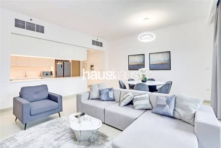 3 Bedroom Flat for Sale in Dubai Creek Harbour, Dubai - Furnished | Burj View | VOT | PHPP | Best Layout