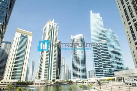 Floor for Sale in Jumeirah Lake Towers (JLT), Dubai - Commercial Full Floor| Investors Deal|10 Parkings