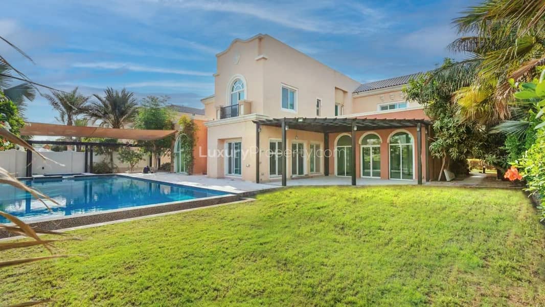 A1 Type | Private Pool and Golf Views | Ready Now
