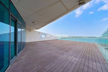 فلیٹ 2 غرفة نوم للايجار في شاطئ الراحة، أبوظبي - شقة في الهديل شاطئ الراحة 2 غرف 220000 درهم - 6738375