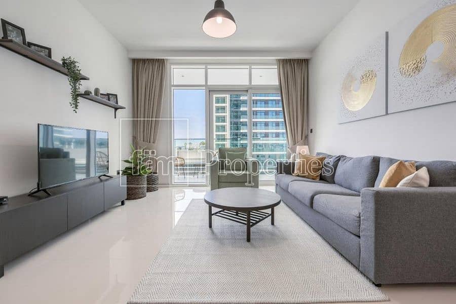 Stunning 1BR- Fully Furnished- Amazing view