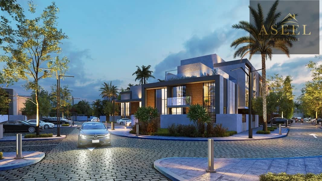 تاون هاوس في فيردانا 2،مجمع دبي للاستثمار 4 غرف 1197000 درهم - 6750843
