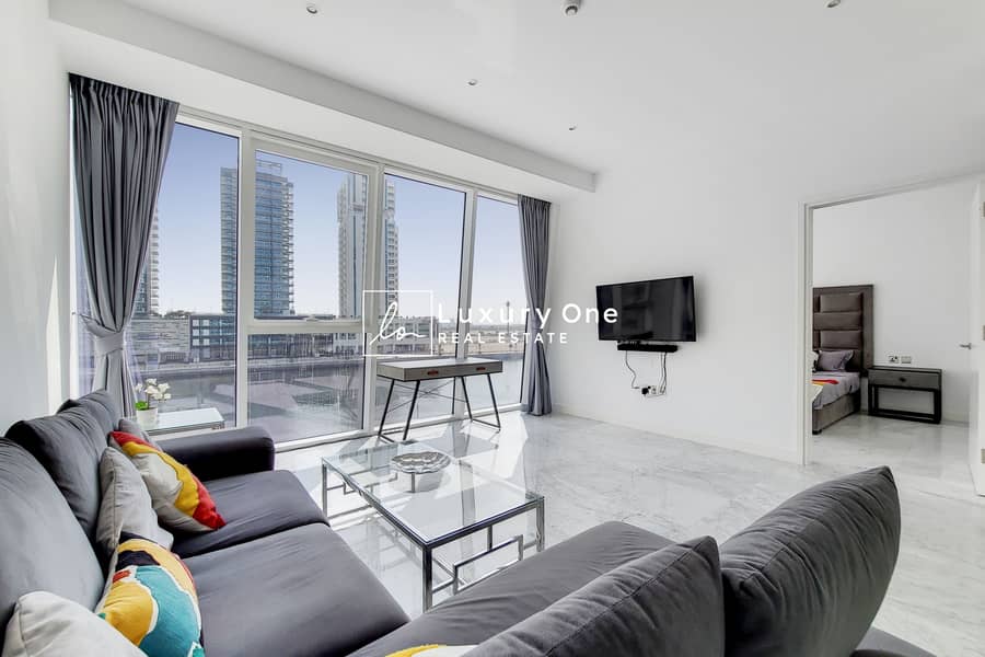 Beautiful apartment with canal view | Ready to move in