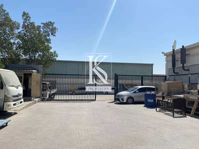 Factory for Sale in Industrial Area, Sharjah - G+3,  Showroom, Excellent ROI,