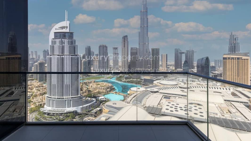 位于迪拜市中心，谦恭公寓喷泉景观综合体，谦恭喷泉景观3号大厦 3 卧室的公寓 10500000 AED - 6274032