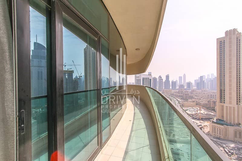 Brand New 2 BR|High Floor|Burj Khalifa Views.