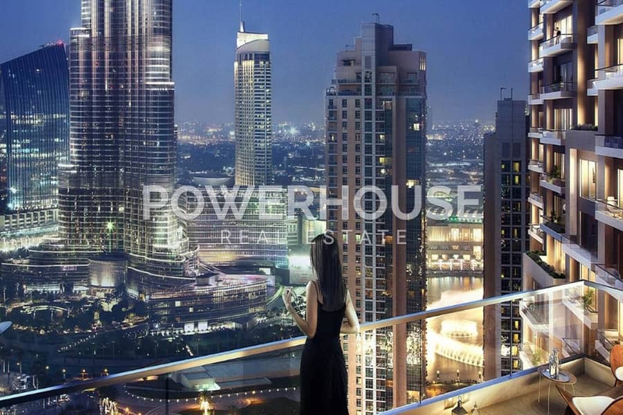 Hi ROI | 2 BR | Burj Khalifa View