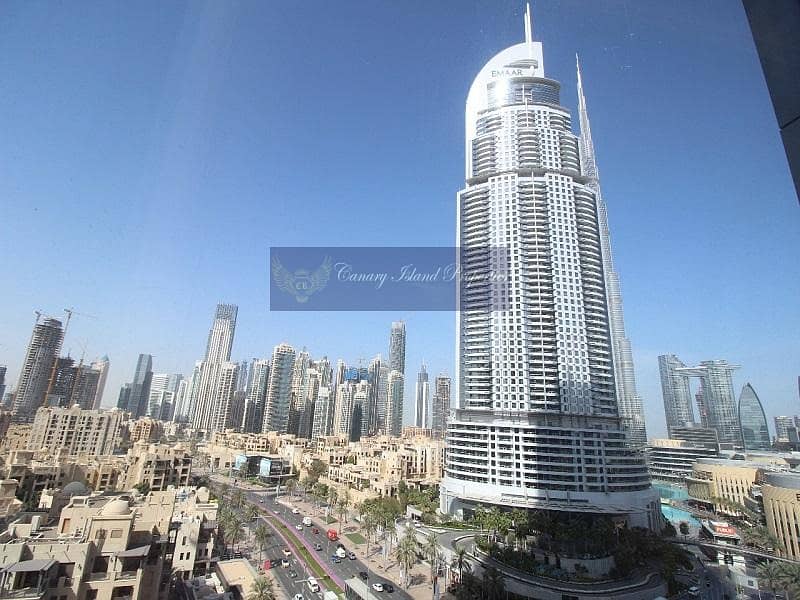 位于迪拜市中心，林荫道点大厦 1 卧室的公寓 2320000 AED - 6751635