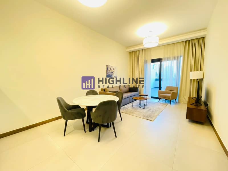 Luxurious Fully Furnished 1 Bedroom