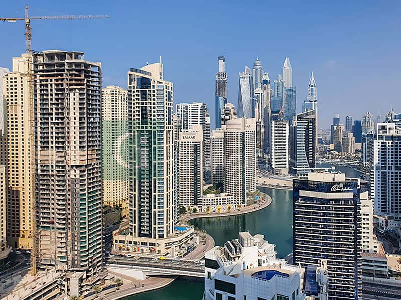位于迪拜码头，迪拜谦恭海滨酒店（购物中心酒店） 3 卧室的公寓 360000 AED - 6751870