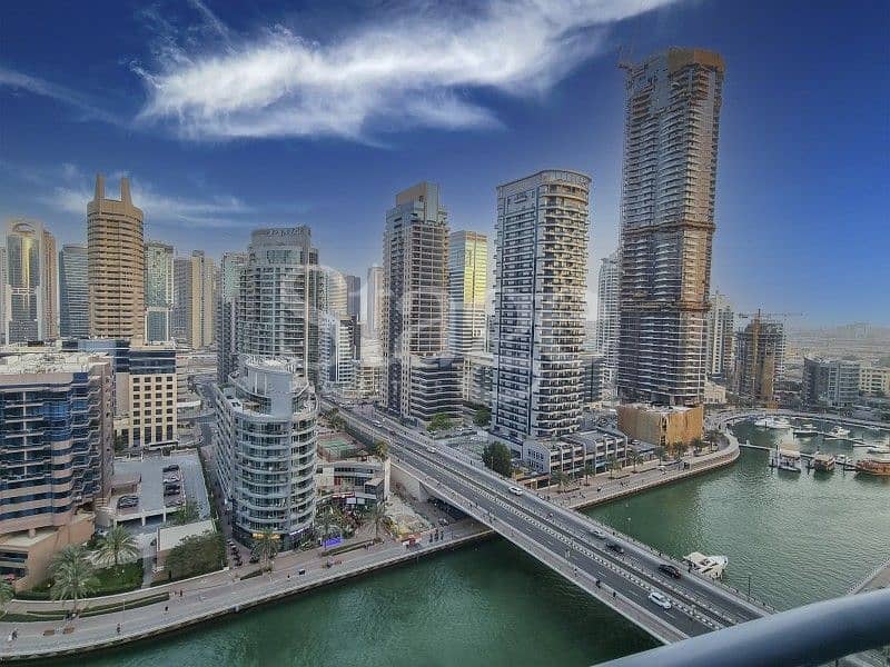 位于迪拜码头，滨海码头，滨海码头1号公寓 3 卧室的公寓 190000 AED - 6751817