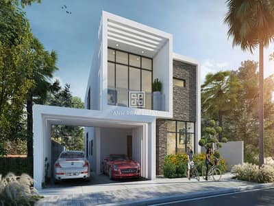 3 Bedroom Villa for Sale in DAMAC Hills, Dubai - Back to Back Unit | Near Golf Course | G+1
