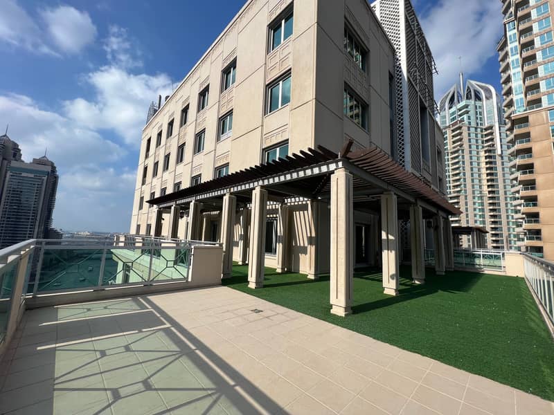 位于迪拜码头，迪拜滨海大厦（怡玛6号大厦），阿尔安巴尔大厦 3 卧室的公寓 299999 AED - 6129562