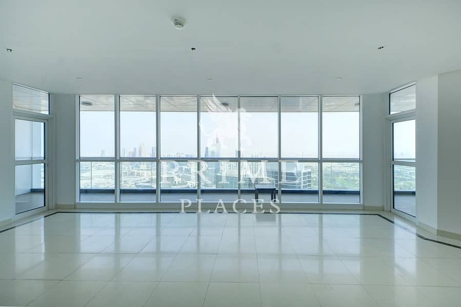 High floor| Huge apartment available now