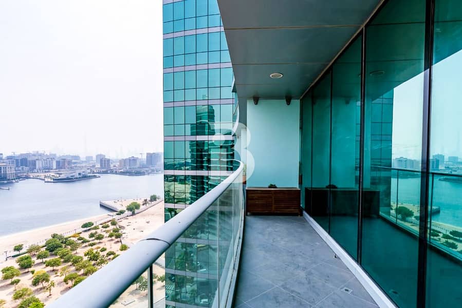 شقة في مرسى بلازا،دبي فيستيفال سيتي 1 غرفة 1600000 درهم - 6752491