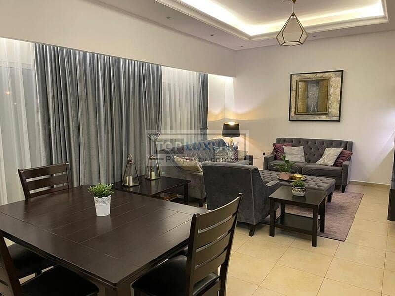 Fully furnished | Chillerfree |Balcony |3 Parkings