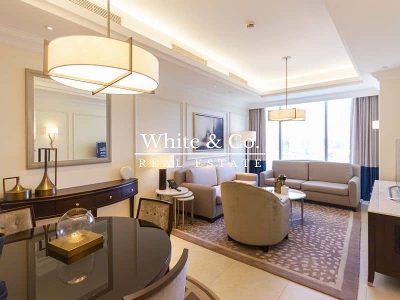DIFC View | Furnished & Serviced | Mid Floor