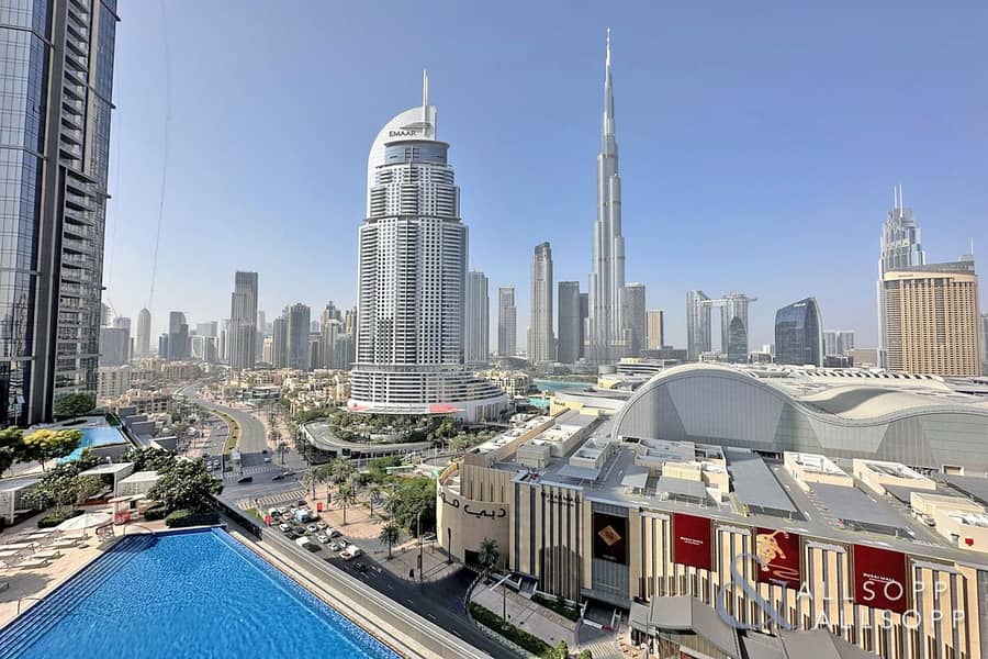 Address FV | 1 Bedroom | Full Burj View