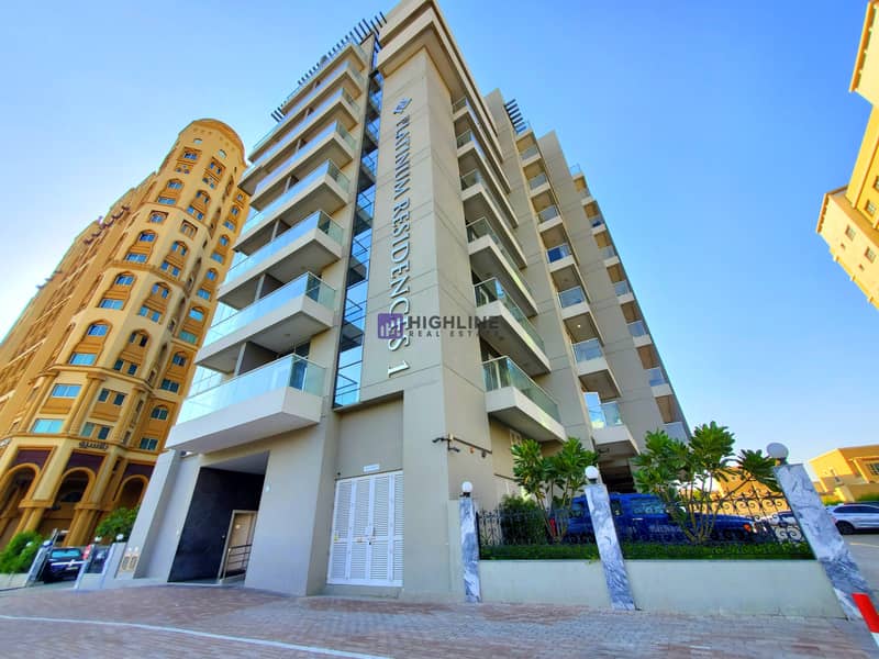 位于迪拜硅绿洲，铂金公寓1号 1 卧室的公寓 590000 AED - 6752806
