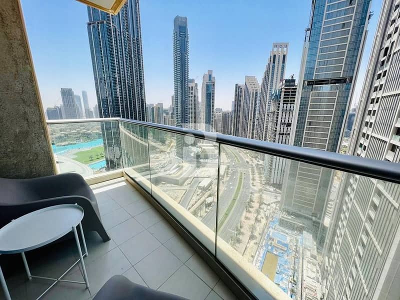 High floor| Sea View | Fully Furnished