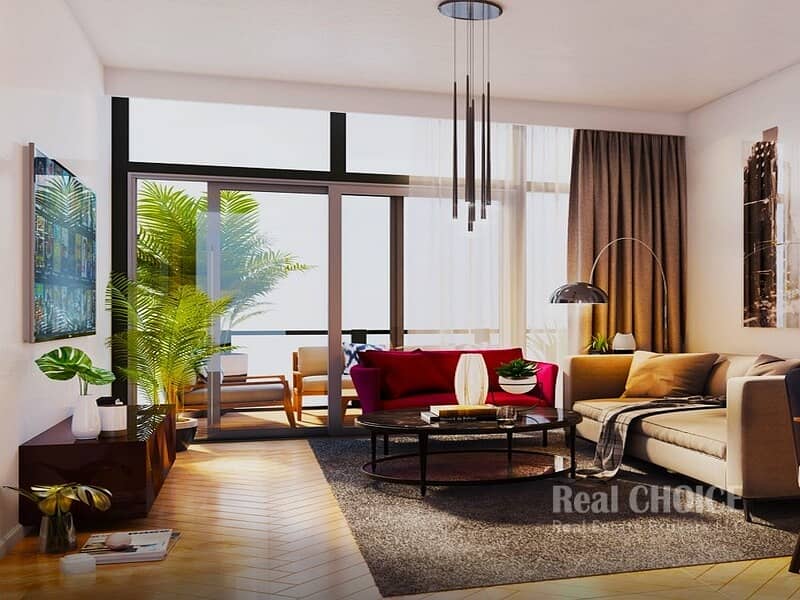 Cozy 1 Bed Apartment | Jebel Ali | Spacious Balcony | Park View