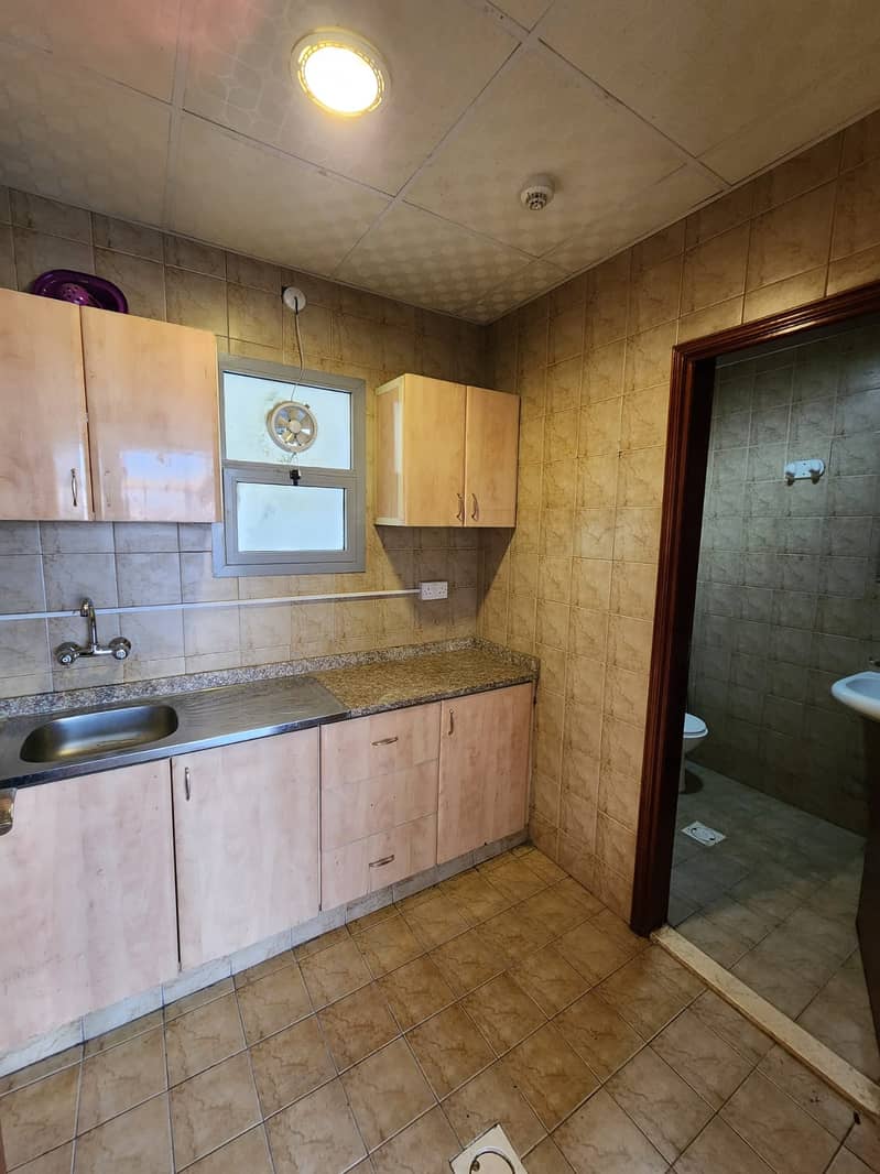 16 kitchen and toilet inside