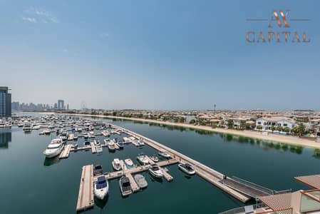 Studio for Sale in Palm Jumeirah, Dubai - High Floor | Dubai Eye and Marina View | Tenanted