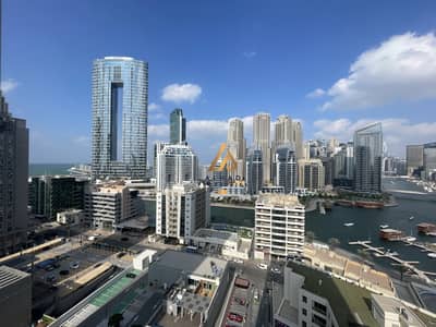 2 Bedroom Flat for Rent in Dubai Marina, Dubai - Spacious | Ready to Move In | Unfurnished