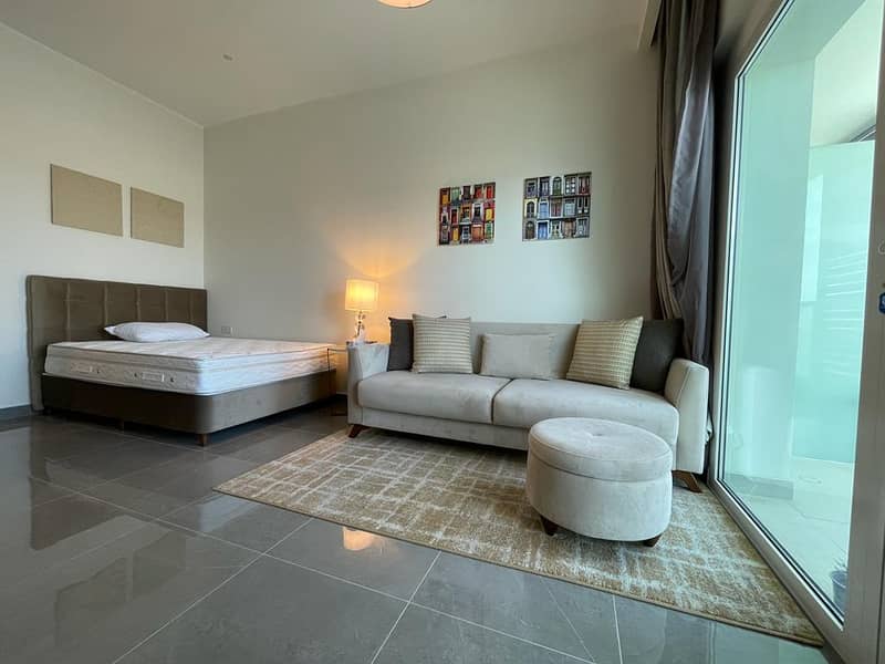 Luxury Style Fully Furnished Higher Floor Studio with All Facilities in Masdar City
