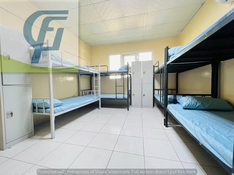 NEAT AND CLEAN STAFF ACCOMODATION AVAILABLE IN MUSSAFAH