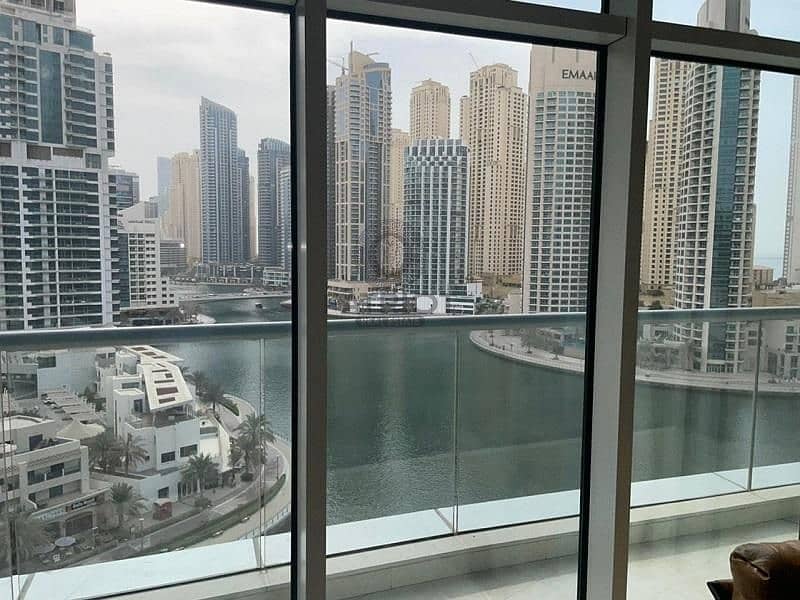 Квартира в Дубай Марина，Тридент Бейсайд, 3 cпальни, 3800000 AED - 6524033
