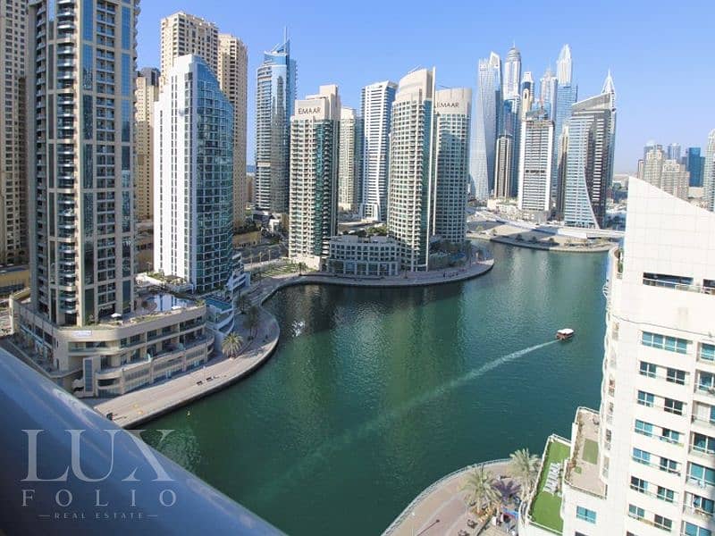 位于迪拜码头，奥拉港湾公寓 1 卧室的公寓 1750000 AED - 6311273