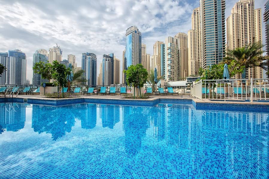 2 Bedroom in Al Majara, Dubai Marina