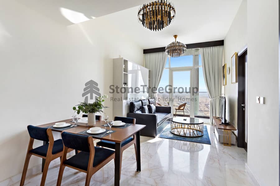 High Floor! Stylish 1 BR | Bayz By Danube High Floor! Stylish 1 BR | Bayz By Danube