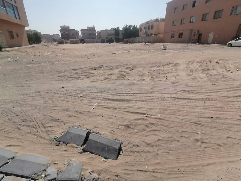 Land for sale in Ajman, Al Yasmeen, excellent location and excellent price, near Sheikh Mohammed Ibn Zayed Street