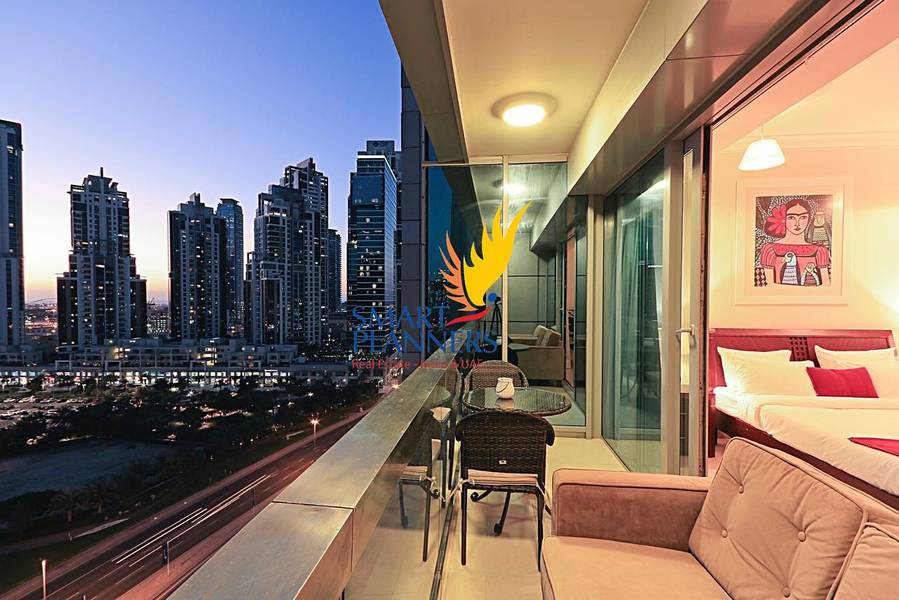 Best Layout | Fully Furnished Studio | Spectacular View