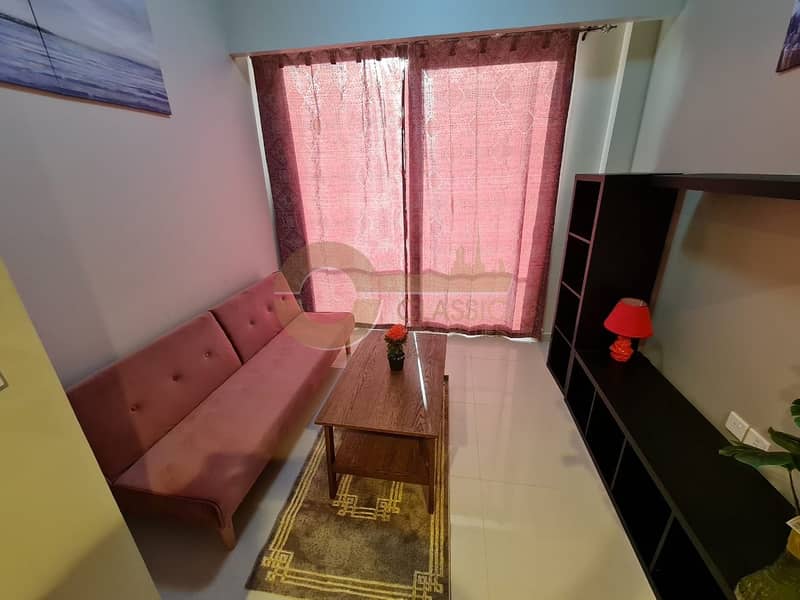 Fully Furnished | Luxurious 1BHK Apartment |