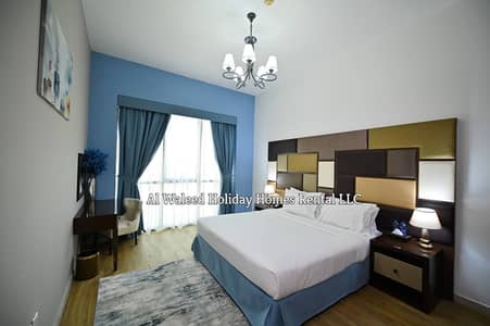 شقة 1 غرفة نوم للايجار في بر دبي، دبي - Bedroom