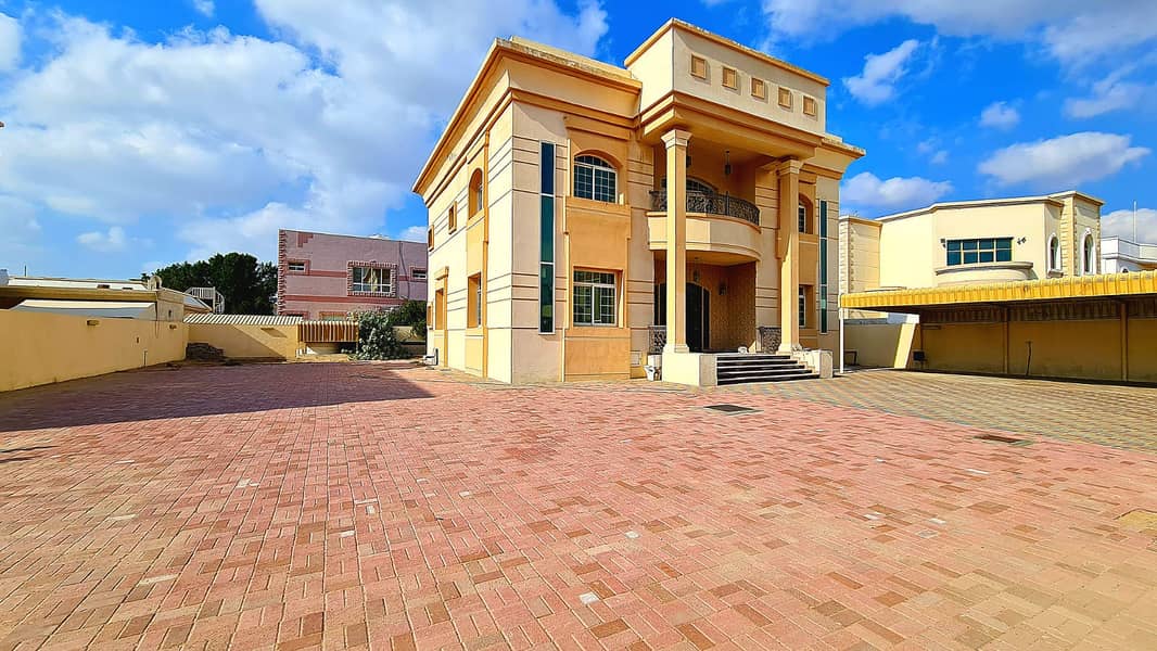 Spacious independent 6BR villa in Al-Warqaa - Ready To Move-In