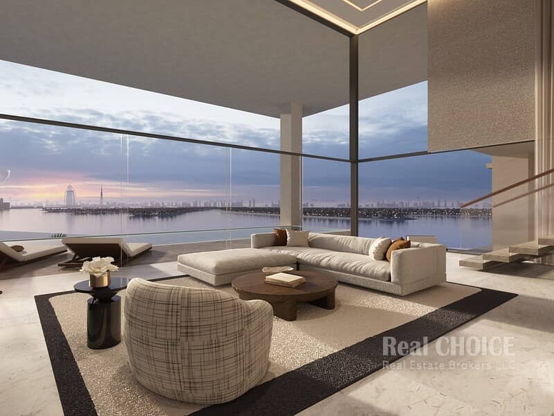 Prime Eye-catching 4BR Penthouse with a Stunning View