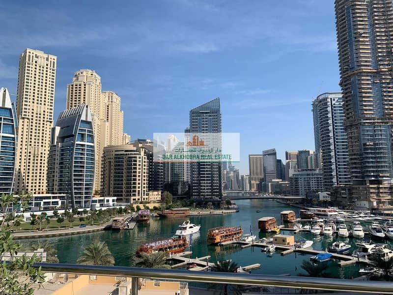 Квартира в Дубай Марина，Дек Тауэрc，Дек Тауэр 2, 2 cпальни, 125000 AED - 6754402