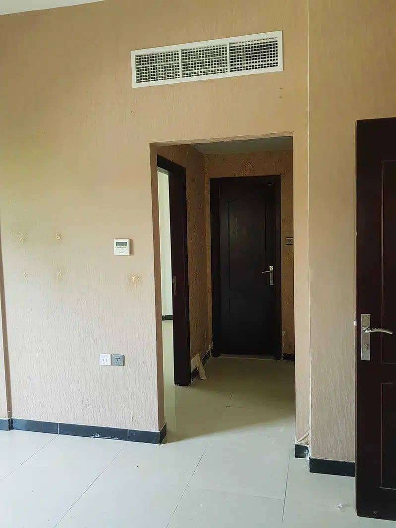 Apartment for rent a room and a hall in the best area in Al Bustan, Ajman ــــــــــــــــــ